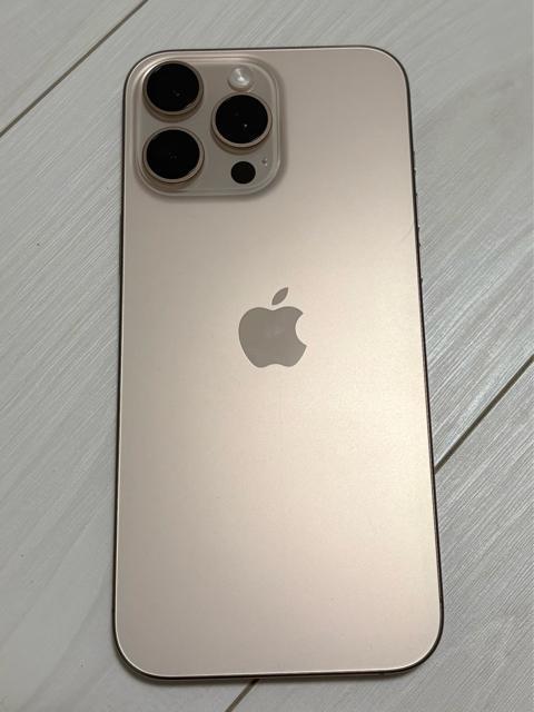 iPhone16ProMax256GBデザートチタニウム < 家電/AV  iPhone16ProMax256GBデザートチタニウム  < 家電/AVの