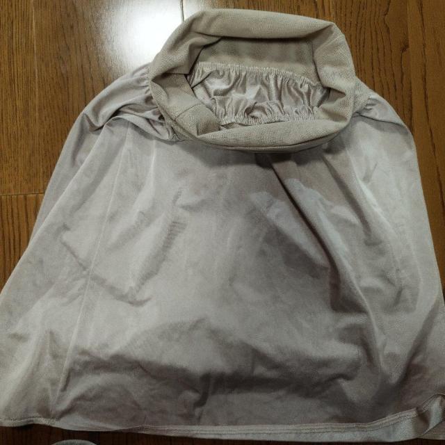 シャイニーベージュ ウエストニッパーゴム ひざ上丈ペチコート ウエスト細見え効果 < 女性ファッション  シャイニーベージュ ウエストニッパーゴム ひざ上丈ペチコート ウエスト細見え効果 < 女性ファッションの