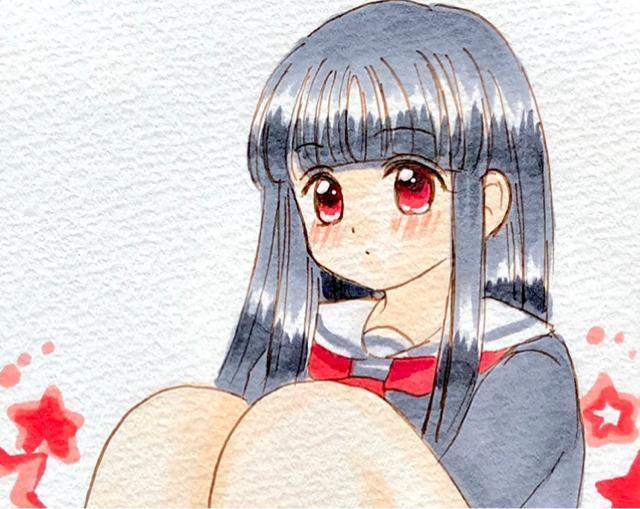 自作イラスト/2枚/閻魔あい/パンチラ < アニメ/コミック/キャラクター 自作イラスト/2枚/閻魔あい/パンチラ < アニメ/コミック/キャラクターの