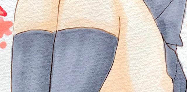 自作イラスト/2枚/閻魔あい/パンチラ < アニメ/コミック/キャラクター 自作イラスト/2枚/閻魔あい/パンチラ < アニメ/コミック/キャラクターの