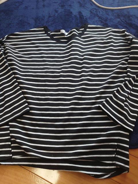 新品☆ボーダーシンプルカットソーL 長袖 < 女性ファッション 新品☆ボーダーシンプルカットソーL 長袖 < 女性ファッションの