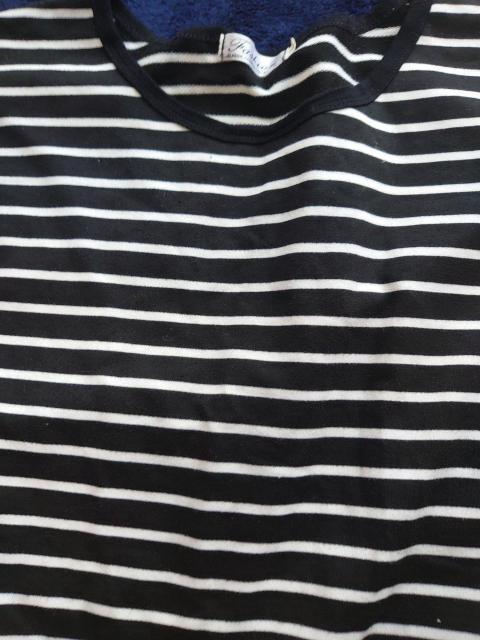 新品☆ボーダーシンプルカットソーL 長袖 < 女性ファッション 新品☆ボーダーシンプルカットソーL 長袖 < 女性ファッションの