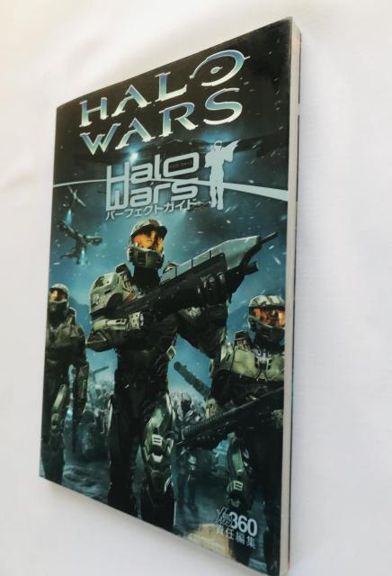 ヘイローウォーズ パーフェクトガイド 攻略本 初版 XBOX360 360 < ゲーム本体/ソフト ヘイローウォーズ パーフェクトガイド 攻略本 初版 XBOX360 360 < ゲーム本体/ソフトの