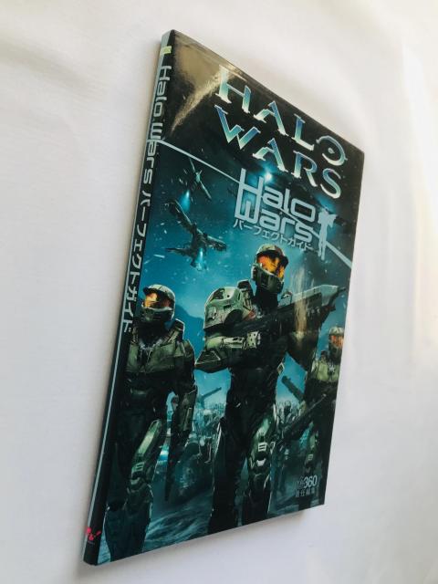 ヘイローウォーズ パーフェクトガイド 攻略本 初版 XBOX360 360 < ゲーム本体/ソフト ヘイローウォーズ パーフェクトガイド 攻略本 初版 XBOX360 360 < ゲーム本体/ソフトの