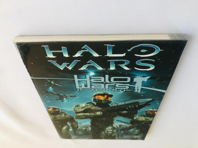 ヘイローウォーズ パーフェクトガイド 攻略本 初版 XBOX360 360 < ゲーム本体/ソフト ヘイローウォーズ パーフェクトガイド 攻略本 初版 XBOX360 360 < ゲーム本体/ソフトの