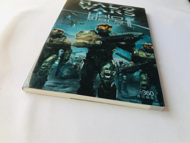 ヘイローウォーズ パーフェクトガイド 攻略本 初版 XBOX360 360 < ゲーム本体/ソフト ヘイローウォーズ パーフェクトガイド 攻略本 初版 XBOX360 360 < ゲーム本体/ソフトの
