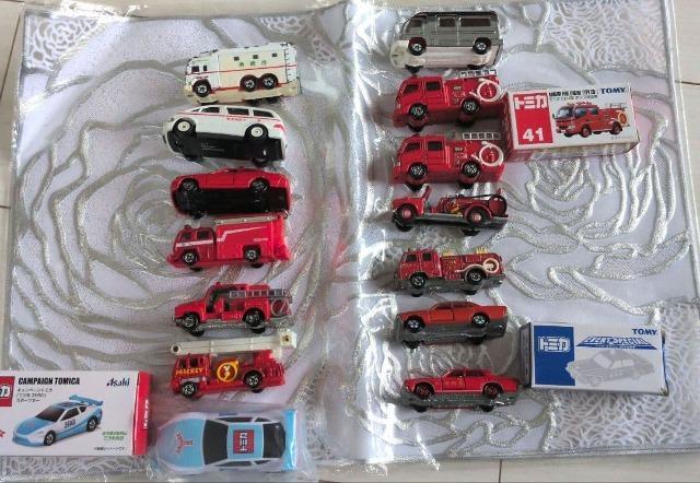TOMICA g~J@~}ԁ@hԁ@܂Ƃߔ Hi@񔄕i@Ai@14  zr[ 