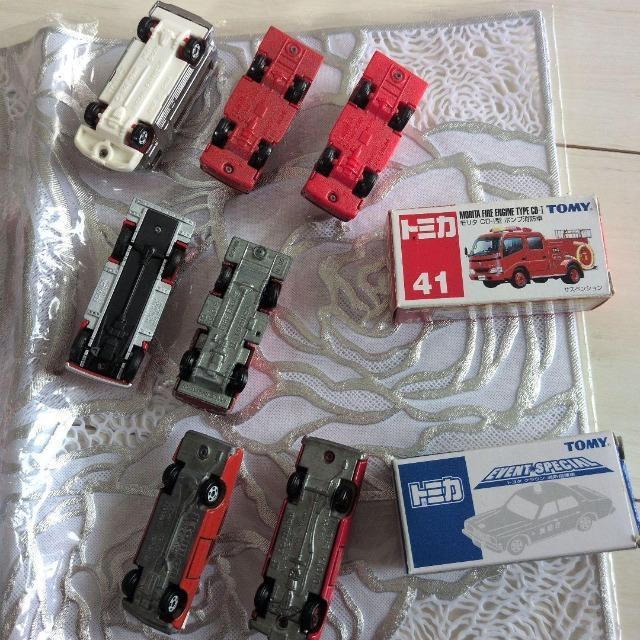 TOMICA g~J@~}ԁ@hԁ@܂Ƃߔ Hi@񔄕i@Ai@14  zr[ 