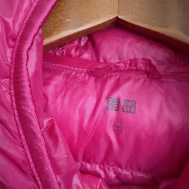◆UNIQLO/ユニクロ◆ウルトラライトダウンジャケット★ピンクXL*インナー*ライトアウター < ブランド ◆UNIQLO/ユニクロ◆ウルトラライトダウンジャケット★ピンクXL*インナー*ライトアウター < ブランドの