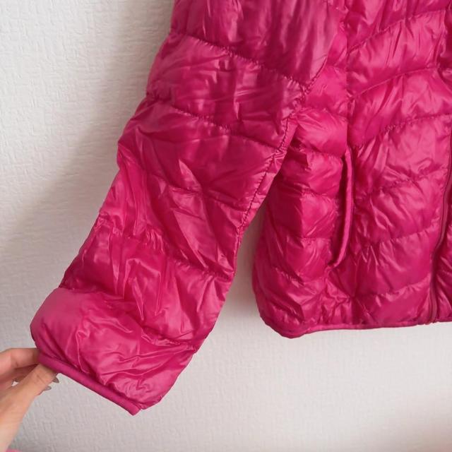 ◆UNIQLO/ユニクロ◆ウルトラライトダウンジャケット★ピンクXL*インナー*ライトアウター < ブランド ◆UNIQLO/ユニクロ◆ウルトラライトダウンジャケット★ピンクXL*インナー*ライトアウター < ブランドの