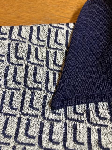 2085.襟付き長袖ニットシャツ☆レトロ柄☆サイズL程度 < 女性ファッション 2085.襟付き長袖ニットシャツ☆レトロ柄☆サイズL程度 < 女性ファッションの