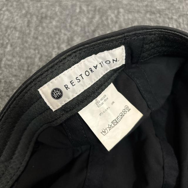 ���� RESTORATION �L���b�v �X�q �u���b�N �� �j���t�@�b�V������ 