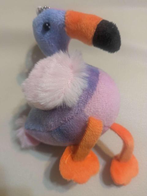 Animal Keychain. �A�j�}���L�[�`�F�� �J���t���Ȓ��̂ʂ�����݃L�[�z���_�[ �}�X�R�b�g �� ��������� 