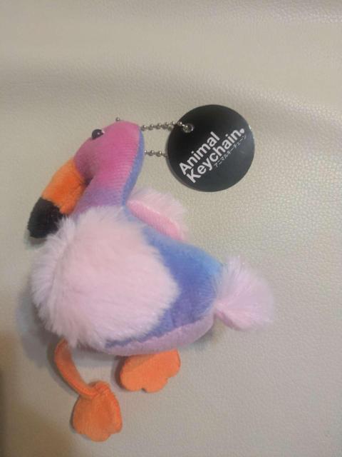 Animal Keychain. �A�j�}���L�[�`�F�� �J���t���Ȓ��̂ʂ�����݃L�[�z���_�[ �}�X�R�b�g �� ��������� 