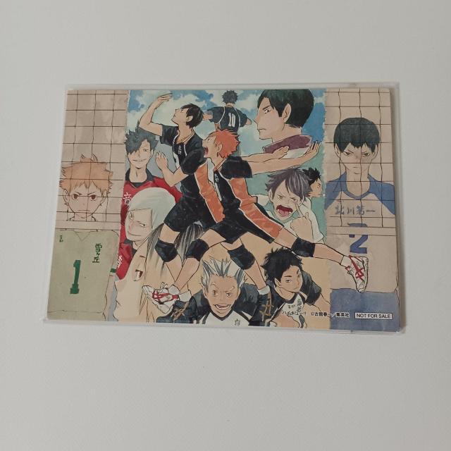 �n�C�L���[!! �|�X�g�J�[�h  �� �A�j��/�R�~�b�N/�L�����N�^�[�� 