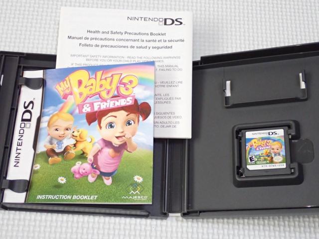 DS★My Baby 3 & FRIENDS 海外版 北米版 < ゲーム本体/ソフト DS★My Baby 3 & FRIENDS 海外版 北米版 < ゲーム本体/ソフトの