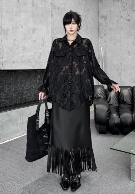 �O�J���@�V�[�X���[  �u���E�X�@�J�[�f�B�K��   �ԕ��@�u���b�N�@�傫���T�C�Y �� �����t�@�b�V������ 