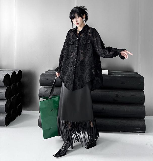 �O�J���@�V�[�X���[  �u���E�X�@�J�[�f�B�K��   �ԕ��@�u���b�N�@�傫���T�C�Y �� �����t�@�b�V������ 