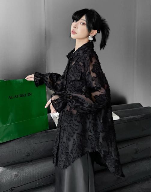 �O�J���@�V�[�X���[  �u���E�X�@�J�[�f�B�K��   �ԕ��@�u���b�N�@�傫���T�C�Y �� �����t�@�b�V������ 