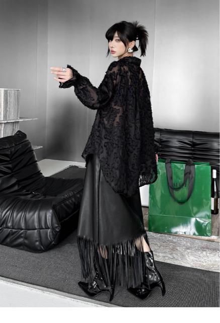 �O�J���@�V�[�X���[  �u���E�X�@�J�[�f�B�K��   �ԕ��@�u���b�N�@�傫���T�C�Y �� �����t�@�b�V������ 