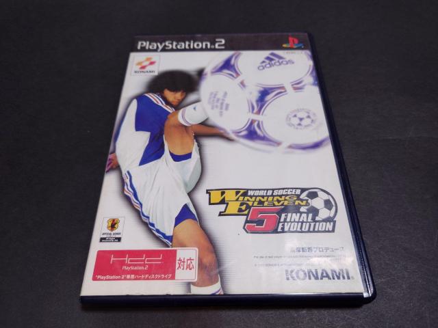 PS2 ���[���h�T�b�J�[ �E�C�j���O�C���u��5 �t�@�C�i���G���H�����[�V���� / �E�C�C��5  �� �Q�[���{��/�\�t�g�� 