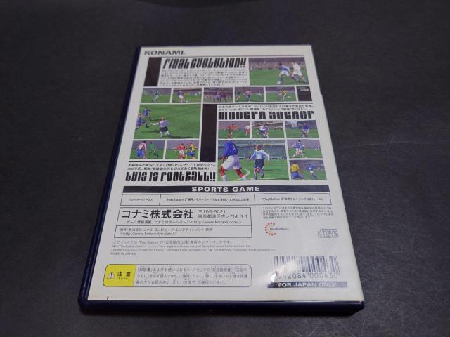 PS2 ���[���h�T�b�J�[ �E�C�j���O�C���u��5 �t�@�C�i���G���H�����[�V���� / �E�C�C��5 �� �Q�[���{��/�\�t�g�� 