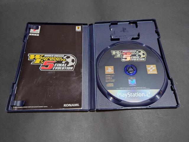 PS2 ���[���h�T�b�J�[ �E�C�j���O�C���u��5 �t�@�C�i���G���H�����[�V���� / �E�C�C��5 �� �Q�[���{��/�\�t�g�� 