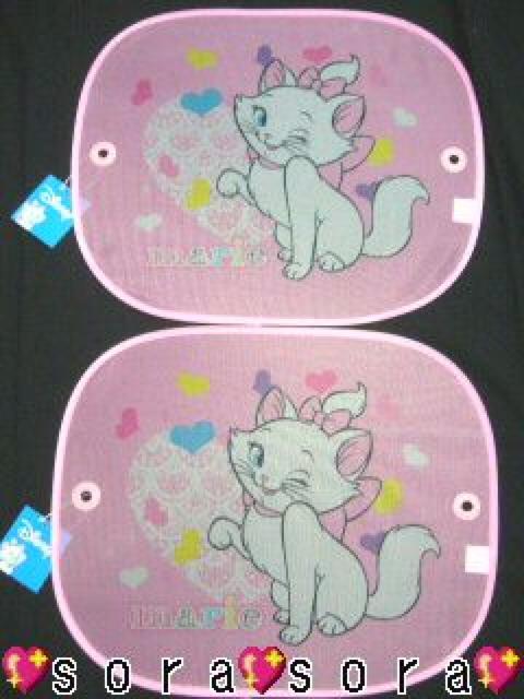 【マリーちゃん】サンシェード2枚組セット 吸盤付 A < 自動車/バイク 【マリーちゃん】サンシェード2枚組セット 吸盤付 A < 自動車/バイク