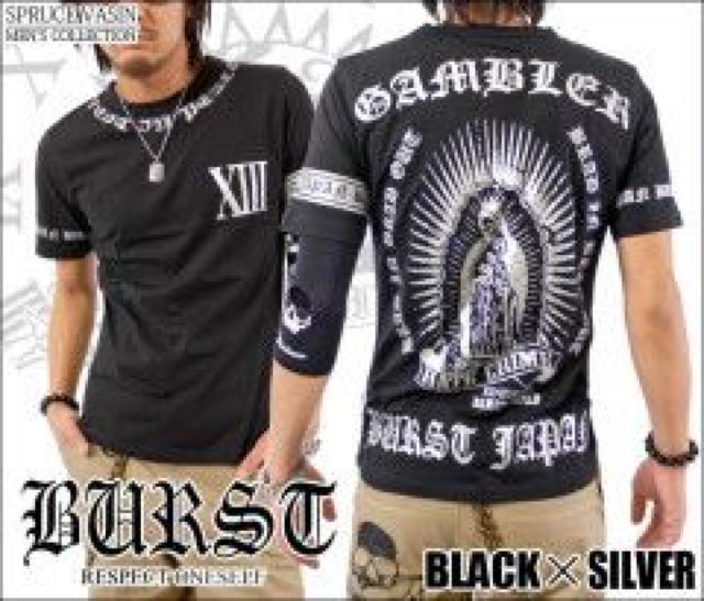 �yBURST JAPAN�z�I���I��.��������.�����G�O��13���S&�o�b�N�X�J���}���AT�V���c  �� �j���t�@�b�V������ 