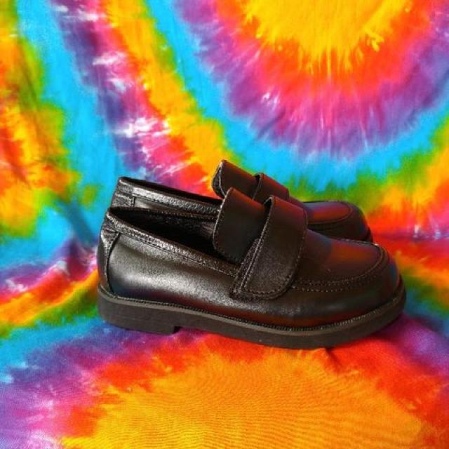 19cm□軽量パイソン柄型押し切り替え革靴■ローファー < キッズ/ベビー 19cm□軽量パイソン柄型押し切り替え革靴■ローファー < キッズ/ベビーの