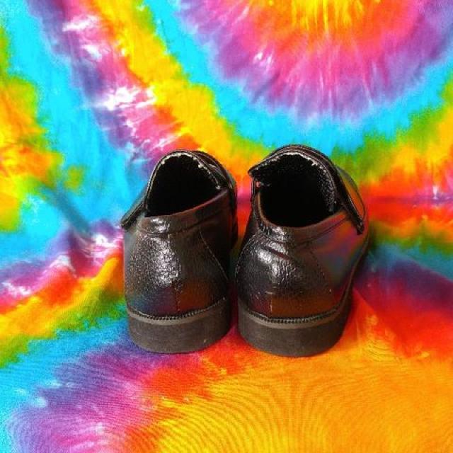 19cm□軽量パイソン柄型押し切り替え革靴■ローファー < キッズ/ベビー 19cm□軽量パイソン柄型押し切り替え革靴■ローファー < キッズ/ベビーの