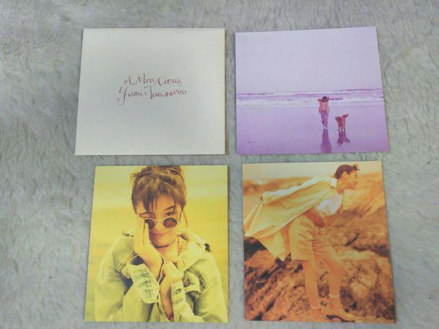 初回限定CD 谷村有美 愛する人へ 全11曲 '93/8 ポストカード付 < タレントグッズ 初回限定CD 谷村有美 愛する人へ 全11曲 '93/8 ポストカード付 < タレントグッズの