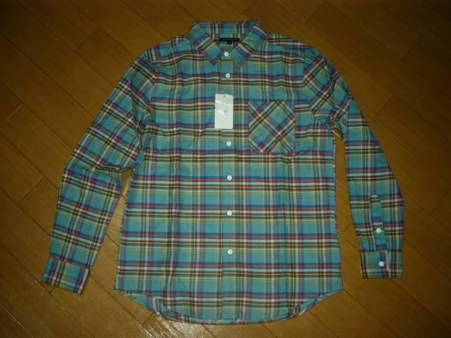 新品アーバンリサーチURBAN RESEARCHチェックシャツ38青系 < ブランド 新品アーバンリサーチURBAN RESEARCHチェックシャツ38青系 < ブランドの