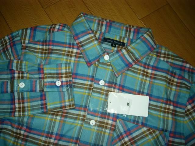 新品アーバンリサーチURBAN RESEARCHチェックシャツ38青系 < ブランド 新品アーバンリサーチURBAN RESEARCHチェックシャツ38青系 < ブランドの