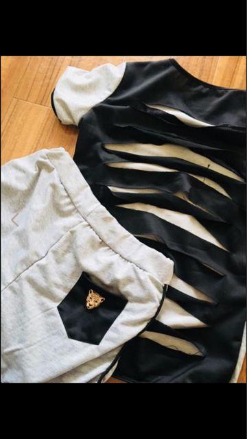 新品★お部屋着にも(^^)セットアップ★背中クラッシュ★ < 女性ファッション  新品★お部屋着にも(^^)セットアップ★背中クラッシュ★ < 女性ファッションの