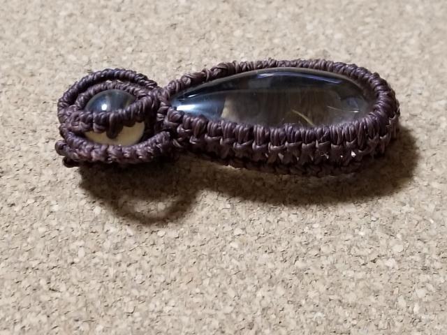 スモーキークオーツ、ペンダントトップ < 女性アクセサリー/時計  スモーキークオーツ、ペンダントトップ < 女性アクセサリー/時計の