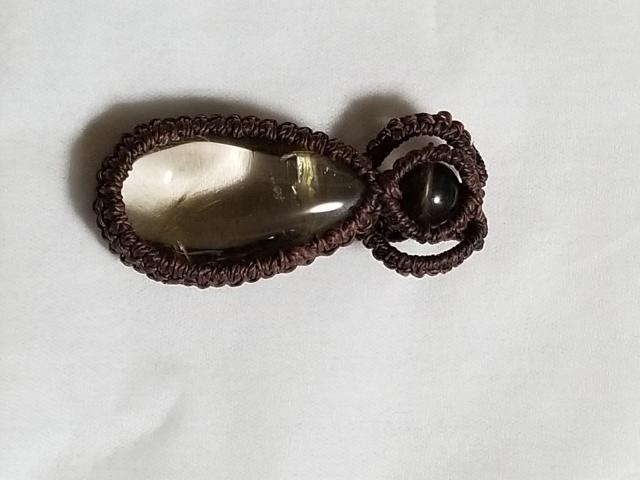 スモーキークオーツ、ペンダントトップ < 女性アクセサリー/時計  スモーキークオーツ、ペンダントトップ < 女性アクセサリー/時計の