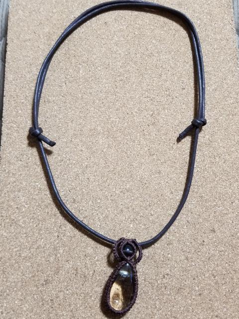 スモーキークオーツ、ペンダントトップ < 女性アクセサリー/時計  スモーキークオーツ、ペンダントトップ < 女性アクセサリー/時計の