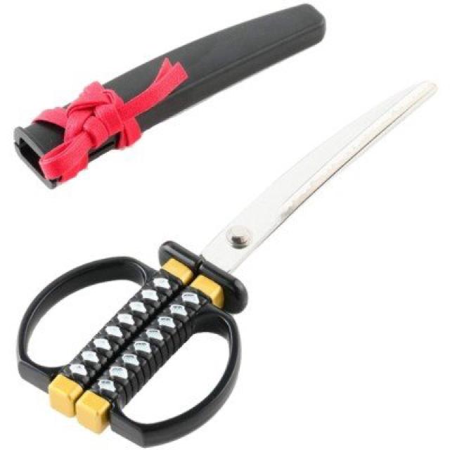 日本刀はさみ 黒 SW-18B < インテリア/ライフ 日本刀はさみ 黒 SW-18B < インテリア/ライフの