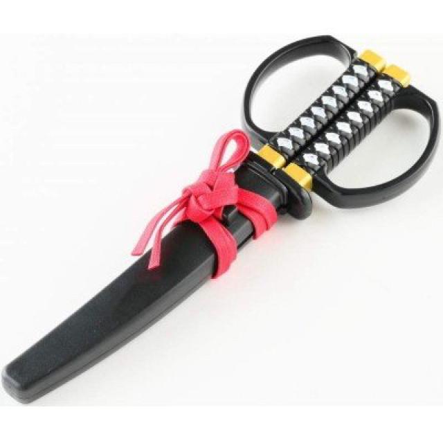 日本刀はさみ 黒 SW-18B < インテリア/ライフ 日本刀はさみ 黒 SW-18B < インテリア/ライフの