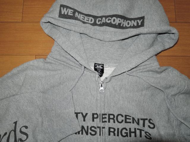 FPAR スウェット ジップ パーカー 2 灰 WTAPSダブルタップス 40% < ブランド  FPAR スウェット ジップ パーカー 2 灰 WTAPSダブルタップス 40% < ブランドの