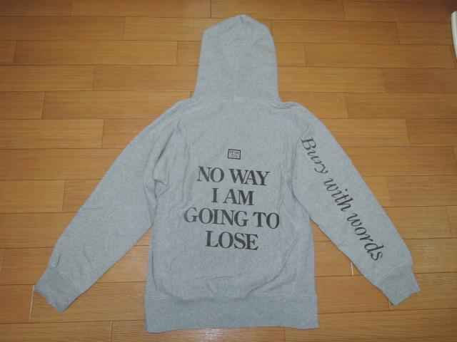 FPAR スウェット ジップ パーカー 2 灰 WTAPSダブルタップス 40% < ブランド  FPAR スウェット ジップ パーカー 2 灰 WTAPSダブルタップス 40% < ブランドの