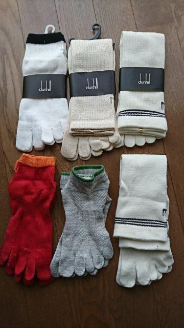 dunhill ダンヒル 5本指ソックス < ブランド  dunhill ダンヒル 5本指ソックス  < ブランドの