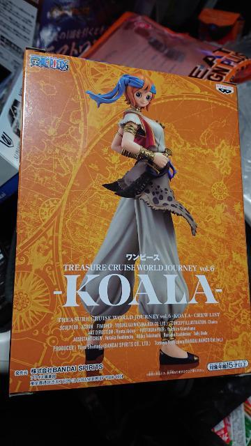 ワンピース・KOALAフィギュア < アニメ/コミック/キャラクター  ワンピース・KOALAフィギュア  < アニメ/コミック/キャラクターの
