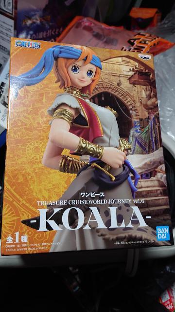 ワンピース・KOALAフィギュア < アニメ/コミック/キャラクター  ワンピース・KOALAフィギュア < アニメ/コミック/キャラクターの