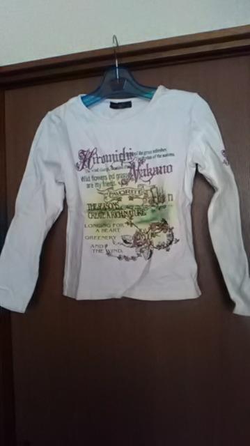 13*ヒロミチ.ナカノ150センチトレーナー < キッズ/ベビー  13*ヒロミチ.ナカノ150センチトレーナー < キッズ/ベビーの