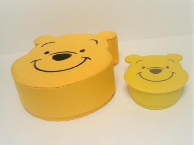 ◎現状品★布貼り くまのプーさんケース★ < アニメ/コミック/キャラクター  ◎現状品★布貼り くまのプーさんケース★  < アニメ/コミック/キャラクターの