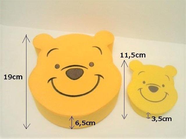 ◎現状品★布貼り くまのプーさんケース★ < アニメ/コミック/キャラクター  ◎現状品★布貼り くまのプーさんケース★ < アニメ/コミック/キャラクターの