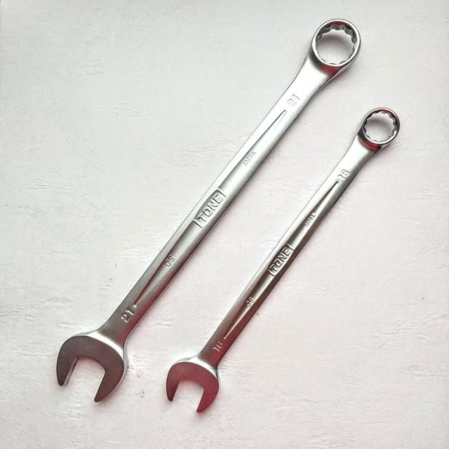 TONE combination wrench@gl Rrl[V`@16~ 21~@Q{Zbg  /oCN
