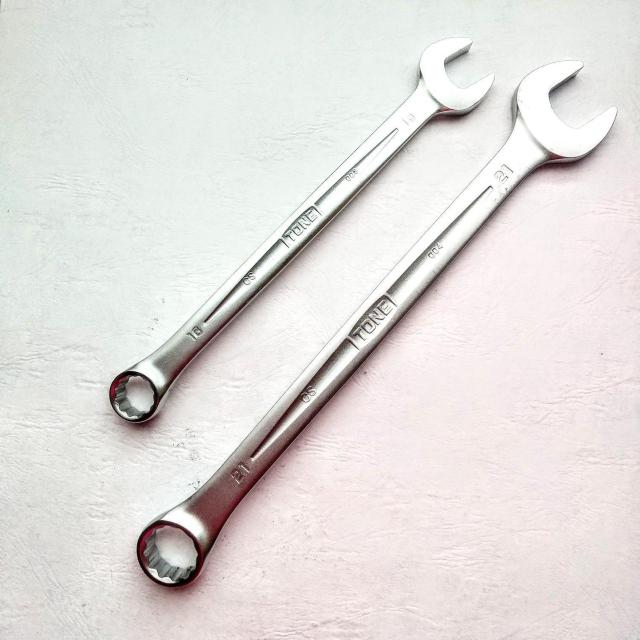 TONE combination wrench@gl Rrl[V`@16~ 21~@Q{Zbg  /oCN